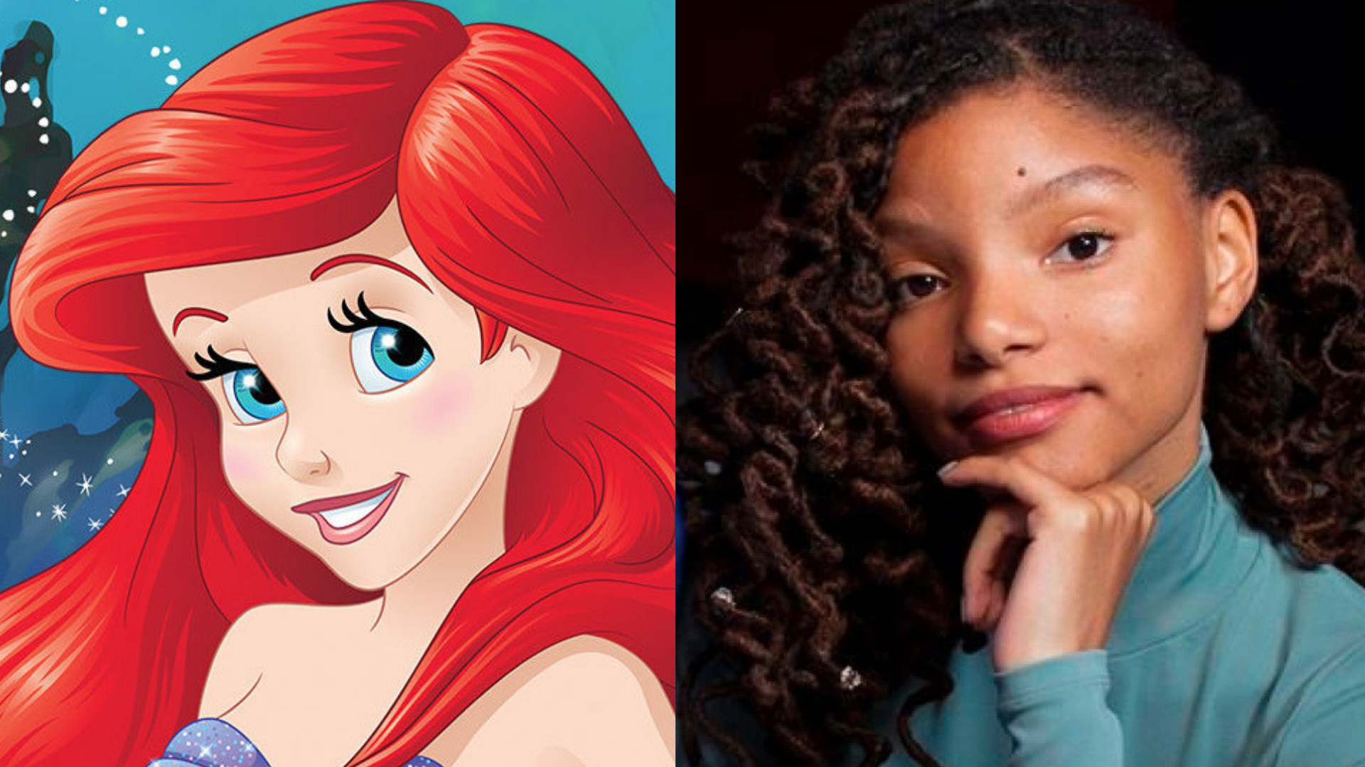 Halle Bailey será Ariel em live-action de "A Pequena Sereia" - A ...